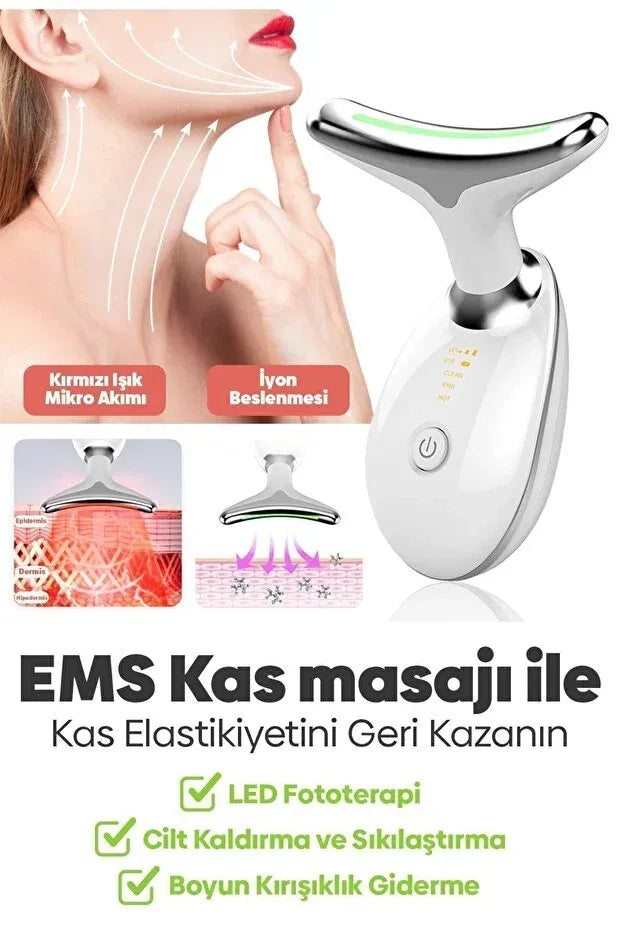 Glowzy Yüz & Boyun Güzellik Cihazı