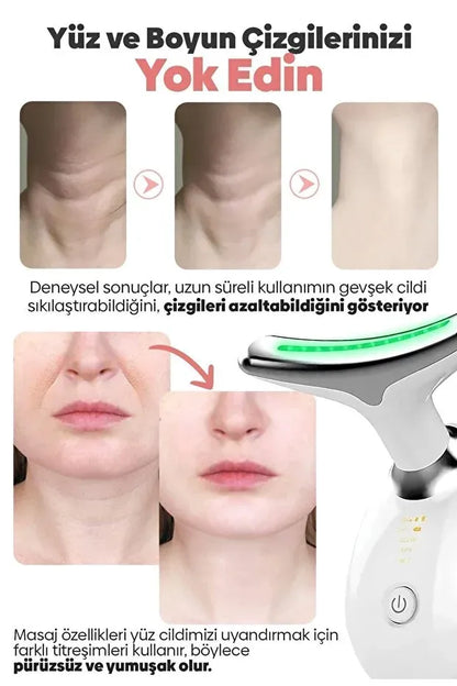 Glowzy Yüz & Boyun Güzellik Cihazı