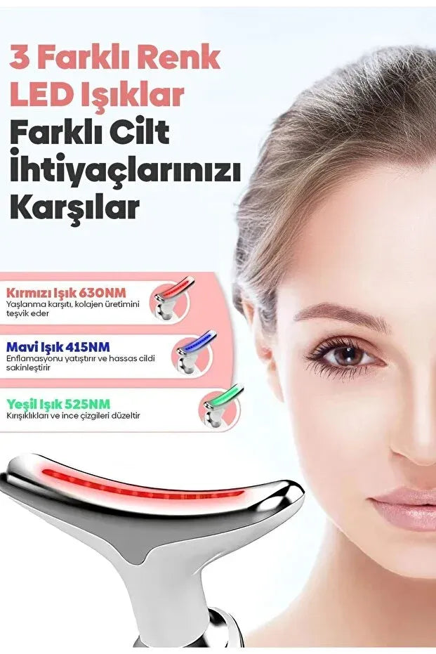 Glowzy Yüz & Boyun Güzellik Cihazı